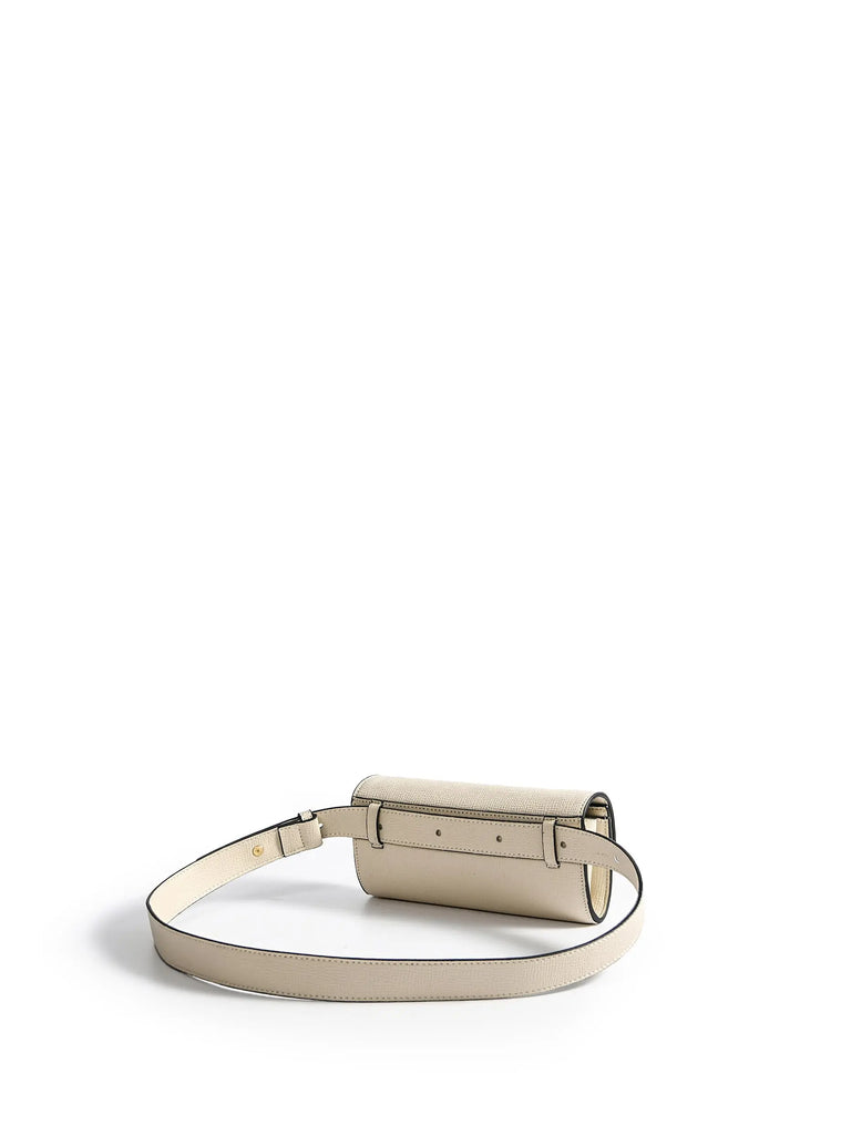 Aria 3-way Convertible Belt Crossbody Pencil Bag, White by Bob Oré BOB ORE