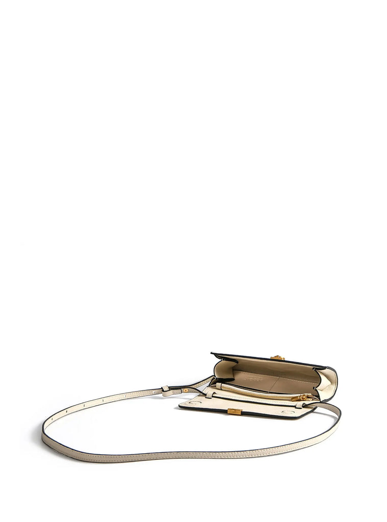 Aria 3-way Convertible Belt Crossbody Pencil Bag, White by Bob Oré BOB ORE