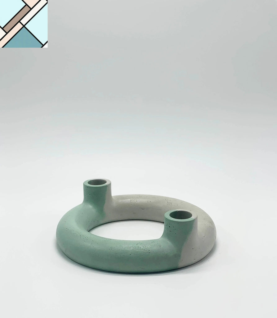 Aria Concrete Candle Holder UNO ATELIER
