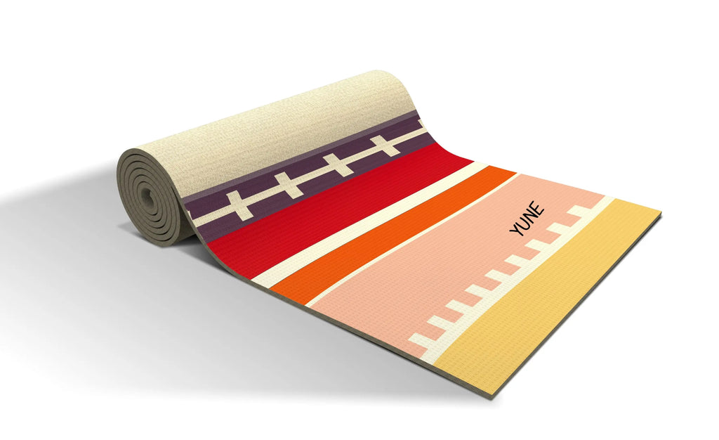 Ariel Trekk Travel Yoga Mat by Yune Yoga YUNE YOGA