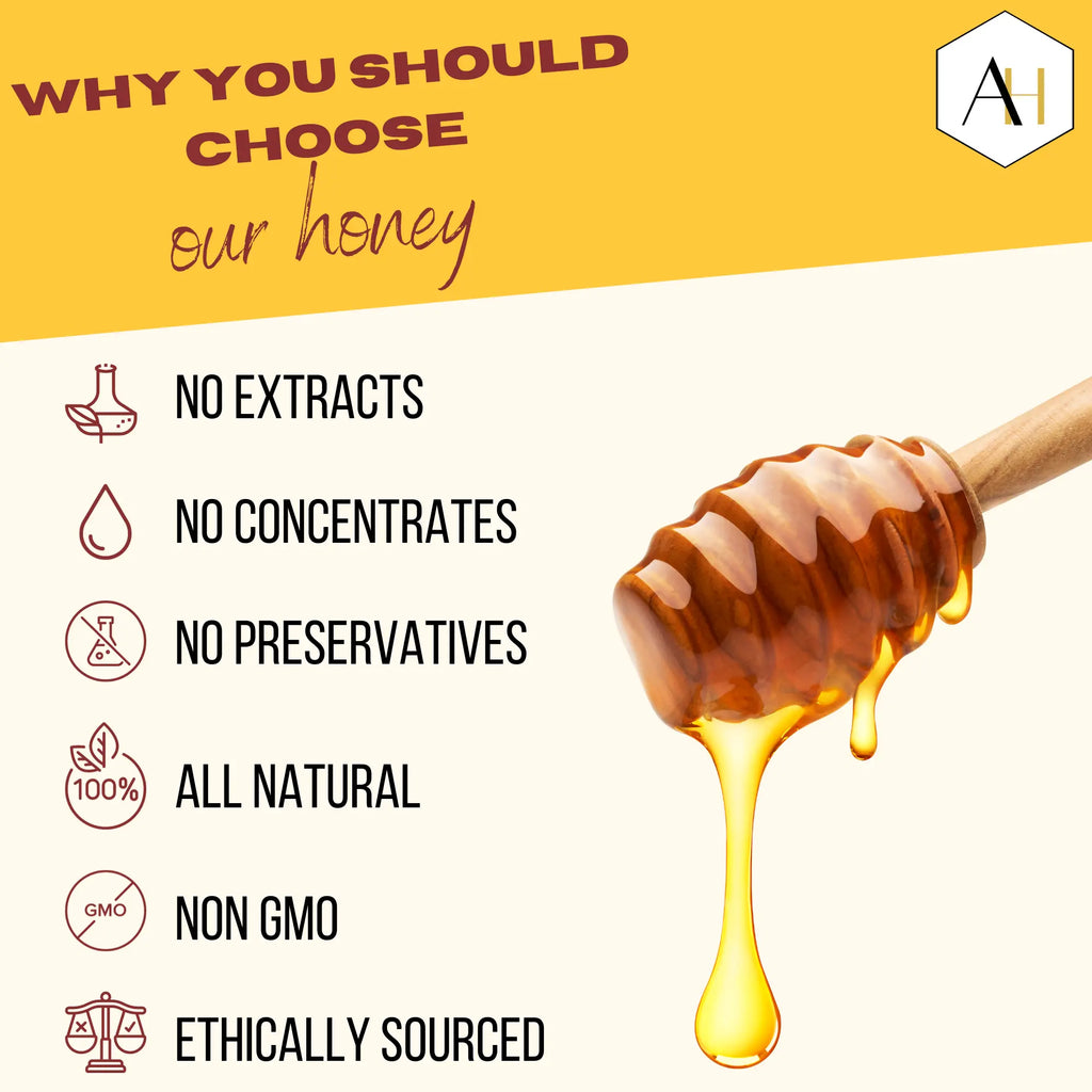 Arvoli Honey Lavender Infused Honey Bottles - 12 bottles x 8 oz by Farm2Me FARM2ME