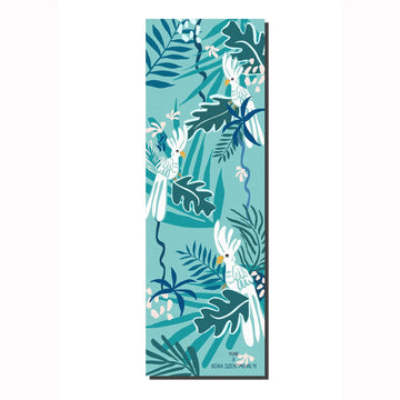 Ascend Yoga Mat Dora Szentmihalyi Cacadus Mat by Yune Yoga YUNE YOGA