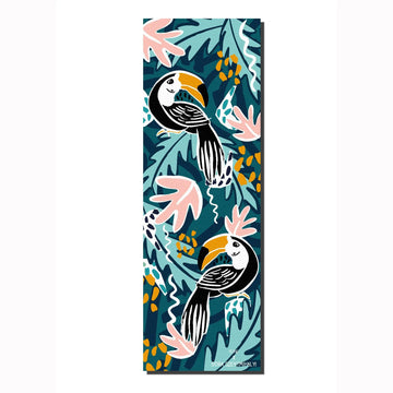 Ascend Yoga Mat Dora Szentmihalyi Toucan Mat by Yune Yoga YUNE YOGA