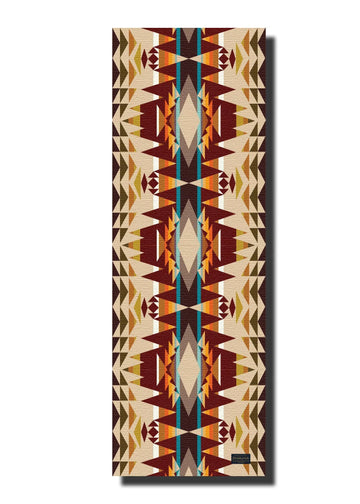Ascend Yoga Mat Pendleton Crescent Butte Mat by Yune Yoga YUNE YOGA