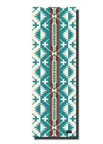 Ascend Yoga Mat Pendleton Spider Rock Aqua Mat by Yune Yoga YUNE YOGA