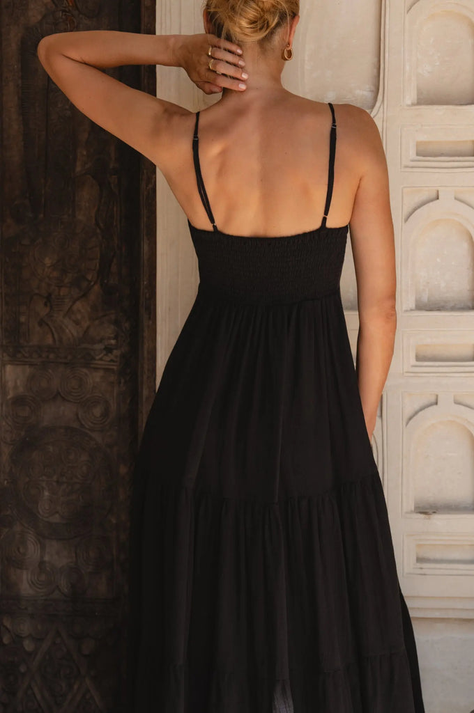 Aurelia Linen Maxi Dress by Bali Lane Bali Lane