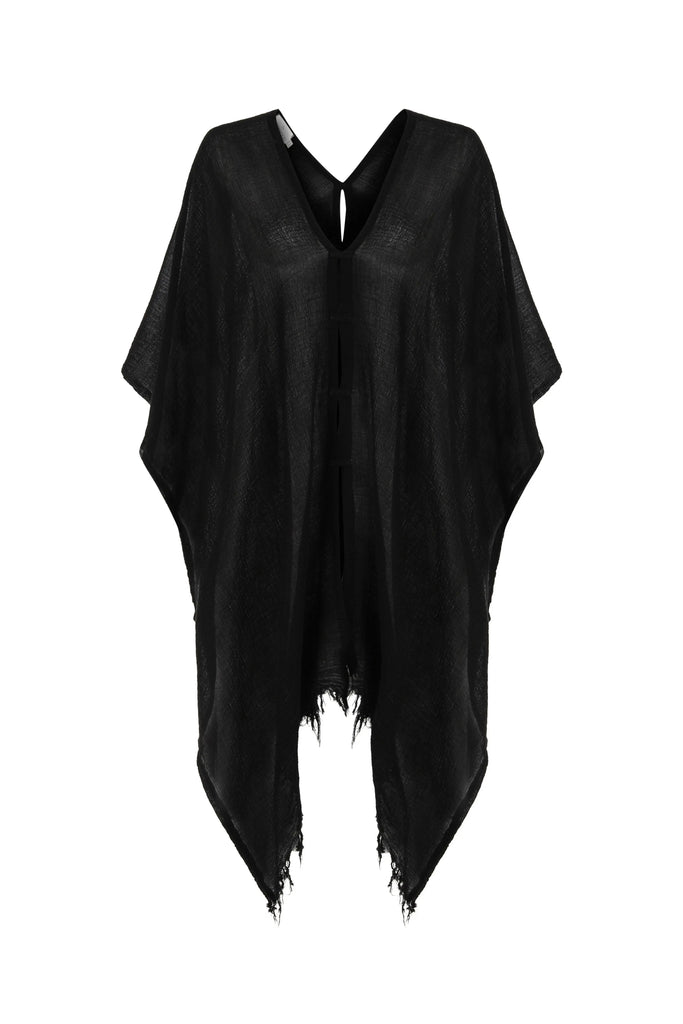 Ava Kimono - Black by The Handloom The Handloom