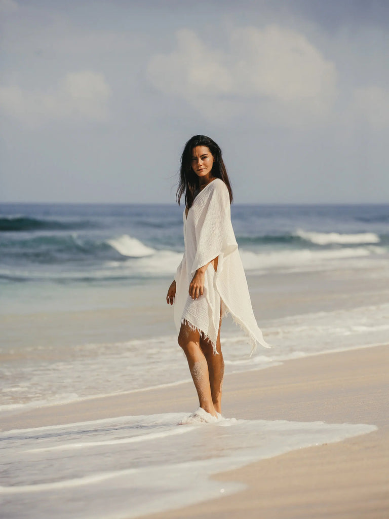 Ava Kimono - Natural by The Handloom The Handloom