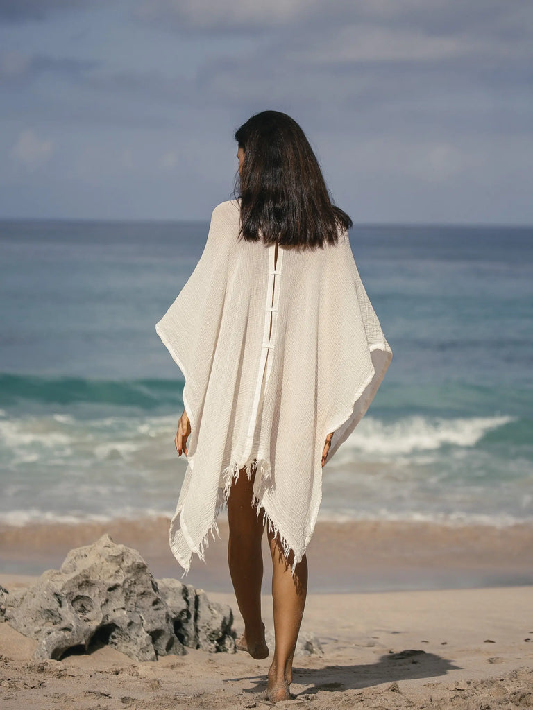 Ava Kimono - Natural by The Handloom The Handloom