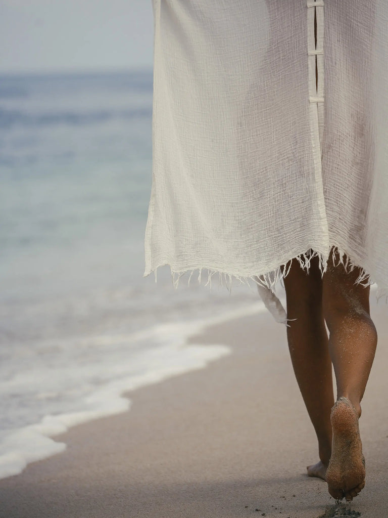 Ava Kimono - Natural by The Handloom The Handloom