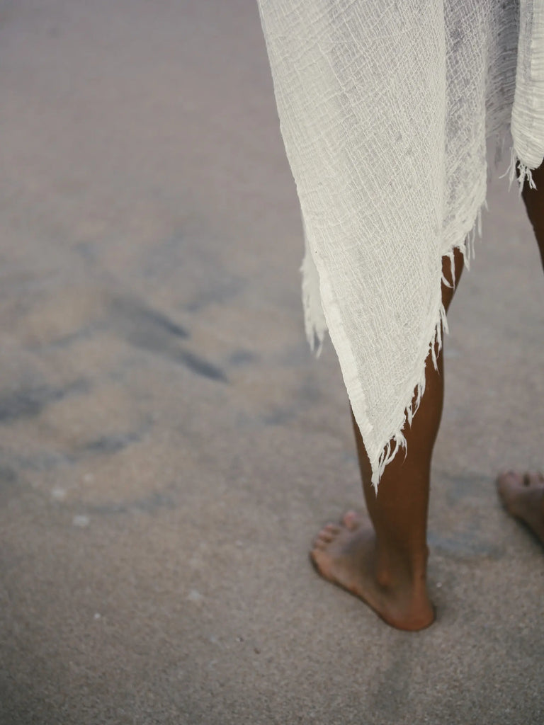 Ava Kimono - Natural by The Handloom The Handloom