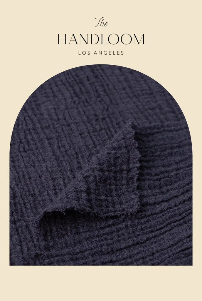 Ava Kimono - Navy by The Handloom The Handloom