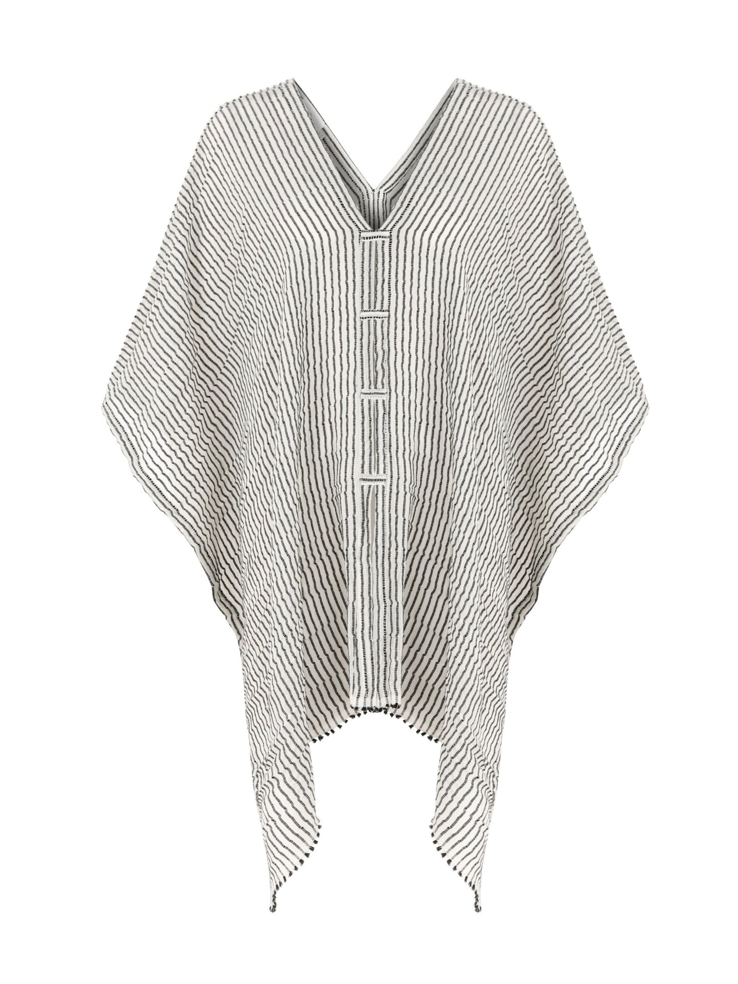 Ava Kimono - Black Stripes