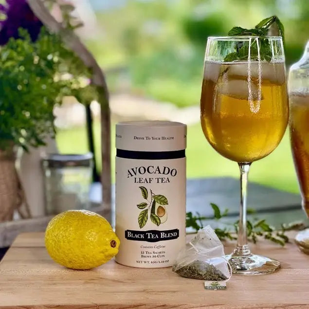 Avocado Leaf Tea Black Tea Blend by Avocado Tea Co. AVOCADO TEA CO.