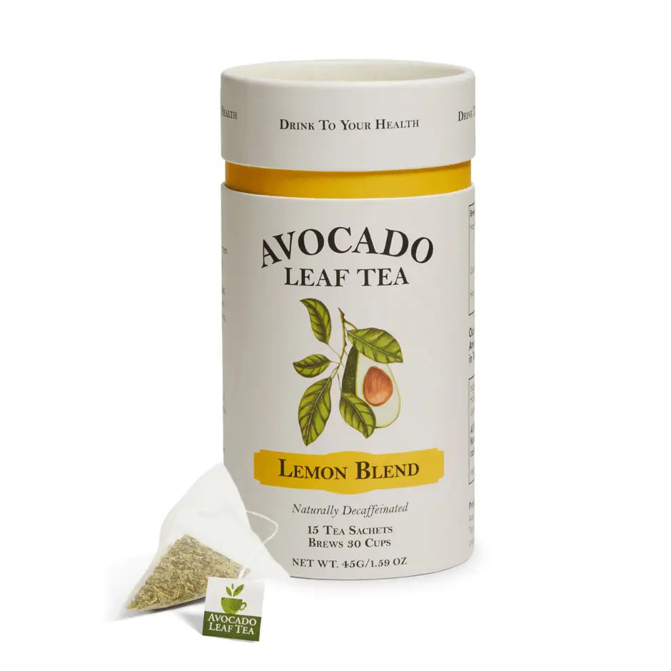 Avocado Leaf Tea Lemon Blend by Avocado Tea Co. Avocado Tea Co.
