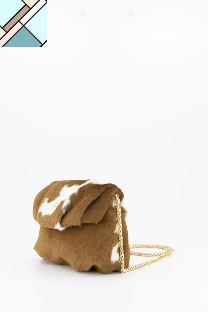 Baby Calf Mini Leda Handbag Cowboy OTRERA