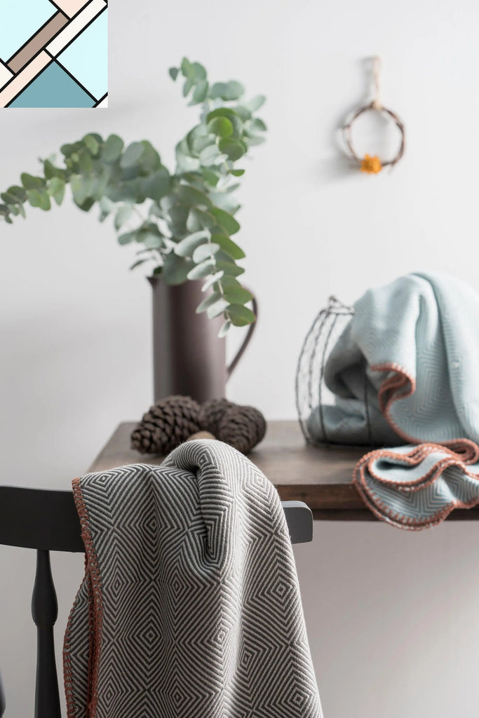 Badem Throw Blanket DESIGN DEM