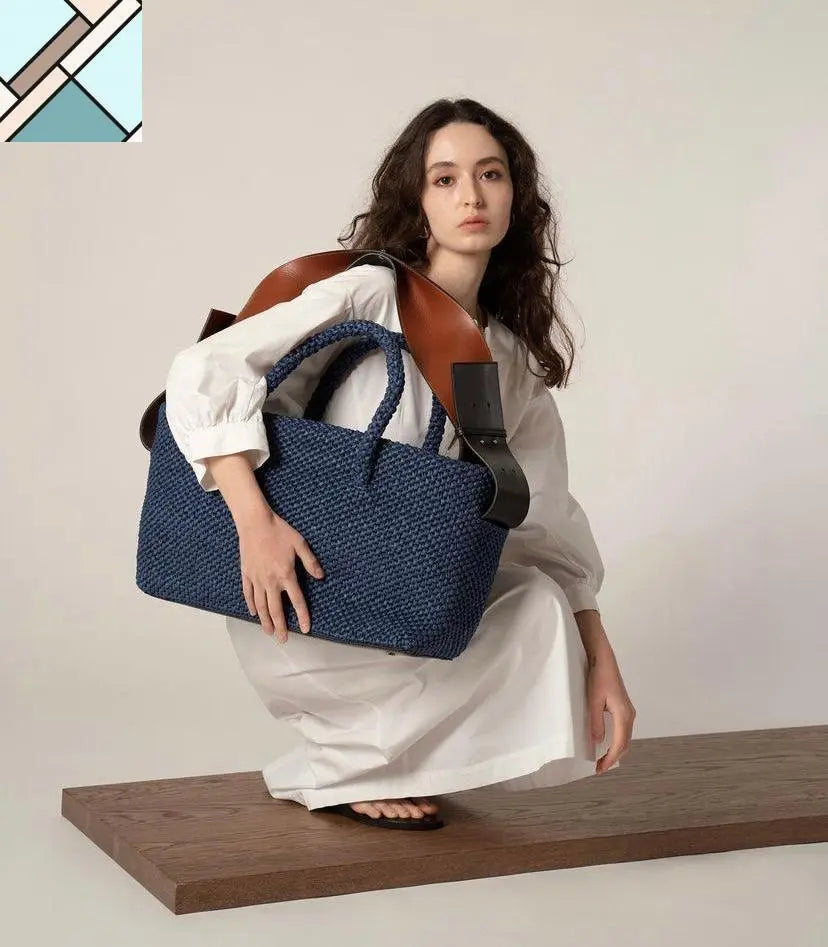 Balera Knot Textured Bag TULLAA