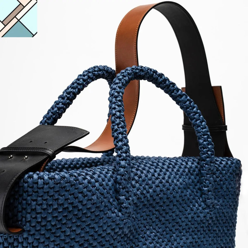 Balera Knot Textured Bag TULLAA