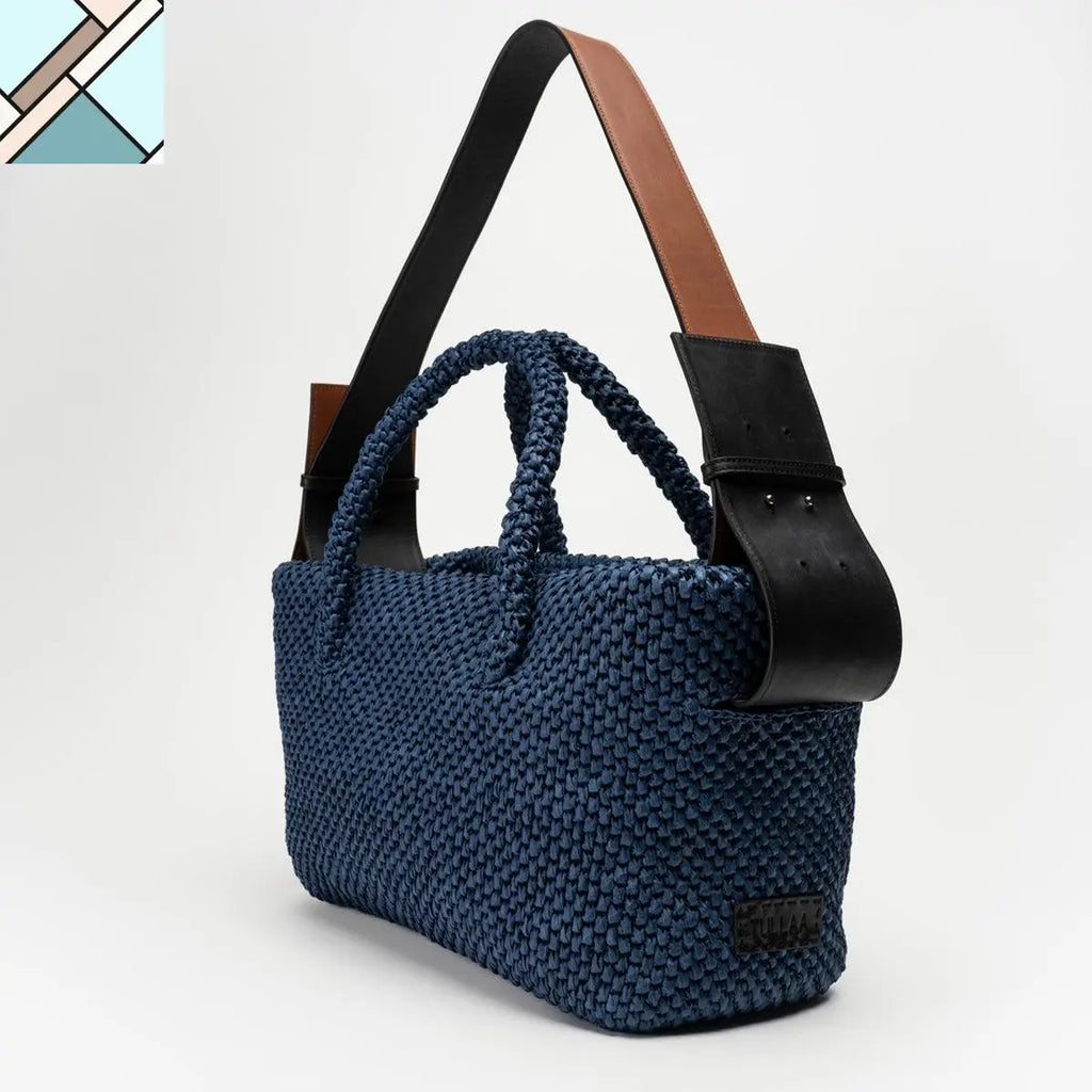 Balera Knot Textured Bag TULLAA