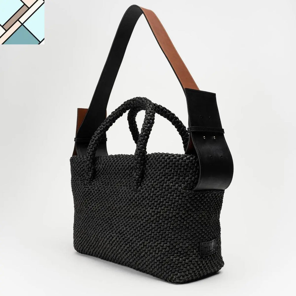 Balera Knot Textured Bag TULLAA