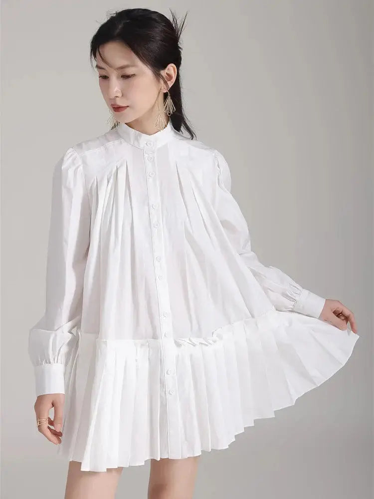 Ballets Ruffled Dress by Marigold Shadows Marigold Shadows