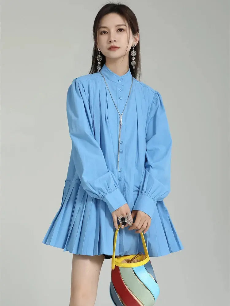 Ballets Ruffled Dress by Marigold Shadows Marigold Shadows