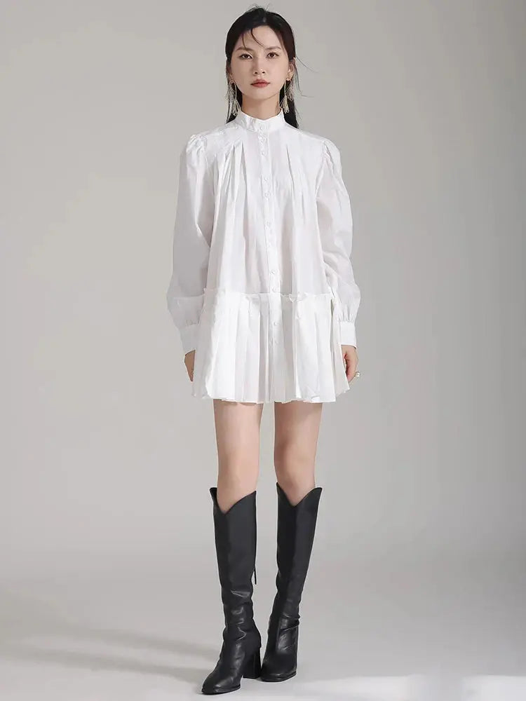 Ballets Ruffled Dress by Marigold Shadows Marigold Shadows