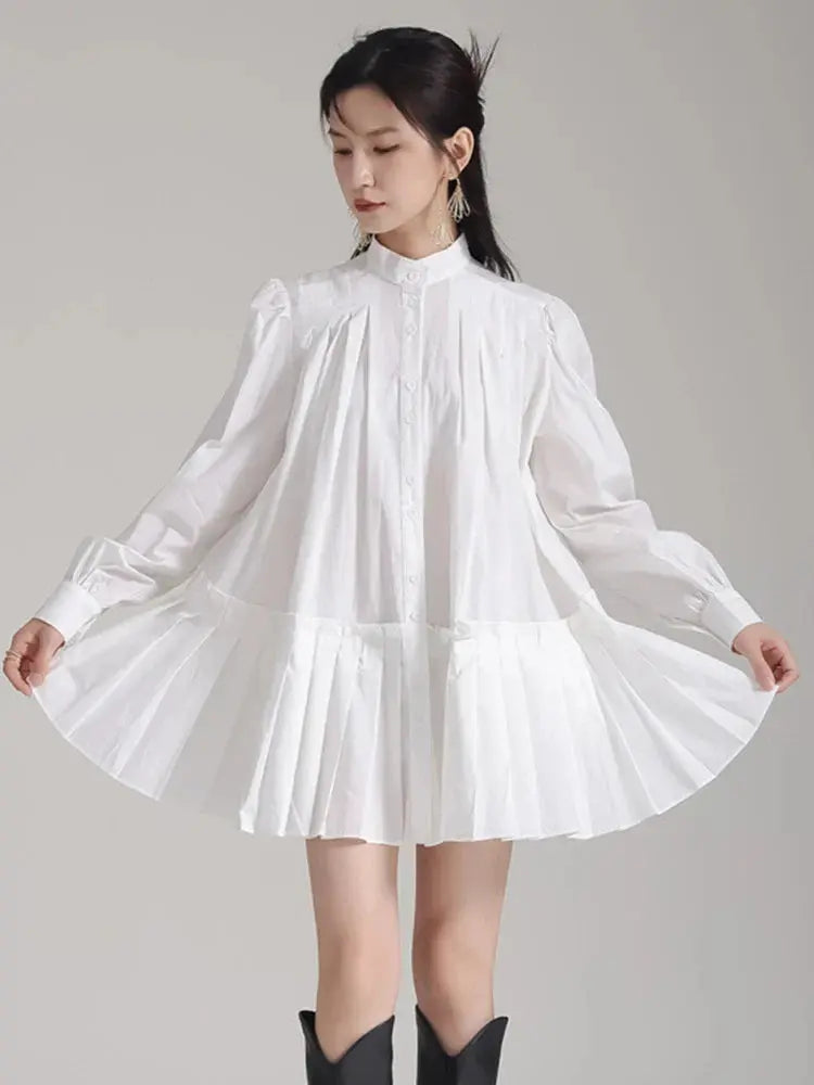 Ballets Ruffled Dress by Marigold Shadows Marigold Shadows
