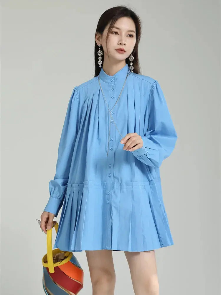 Ballets Ruffled Dress by Marigold Shadows Marigold Shadows