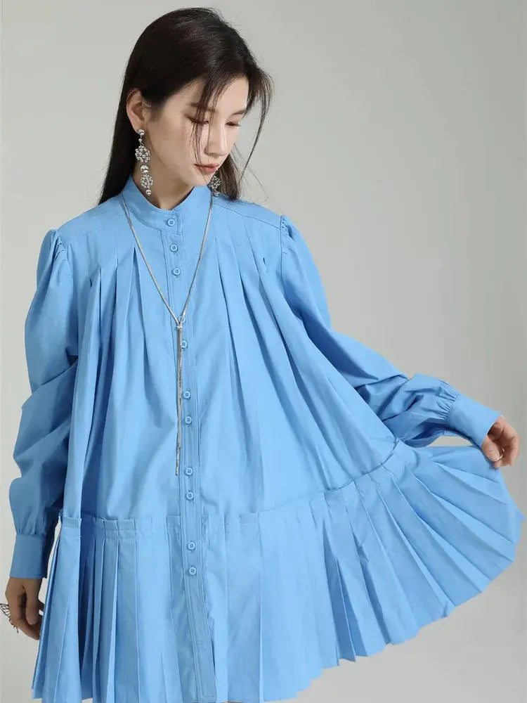 Ballets Ruffled Dress by Marigold Shadows Marigold Shadows