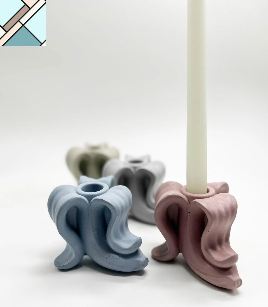Banana Candle Holder UNO ATELIER