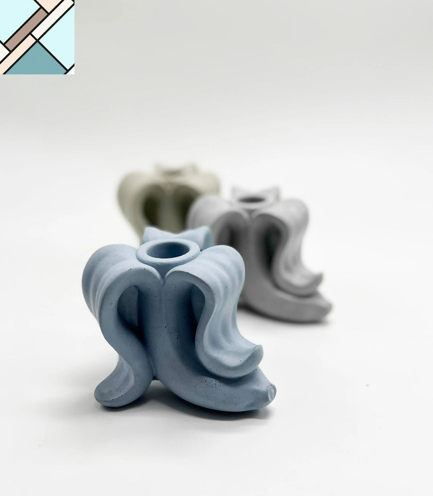 Banana Candle Holder UNO ATELIER