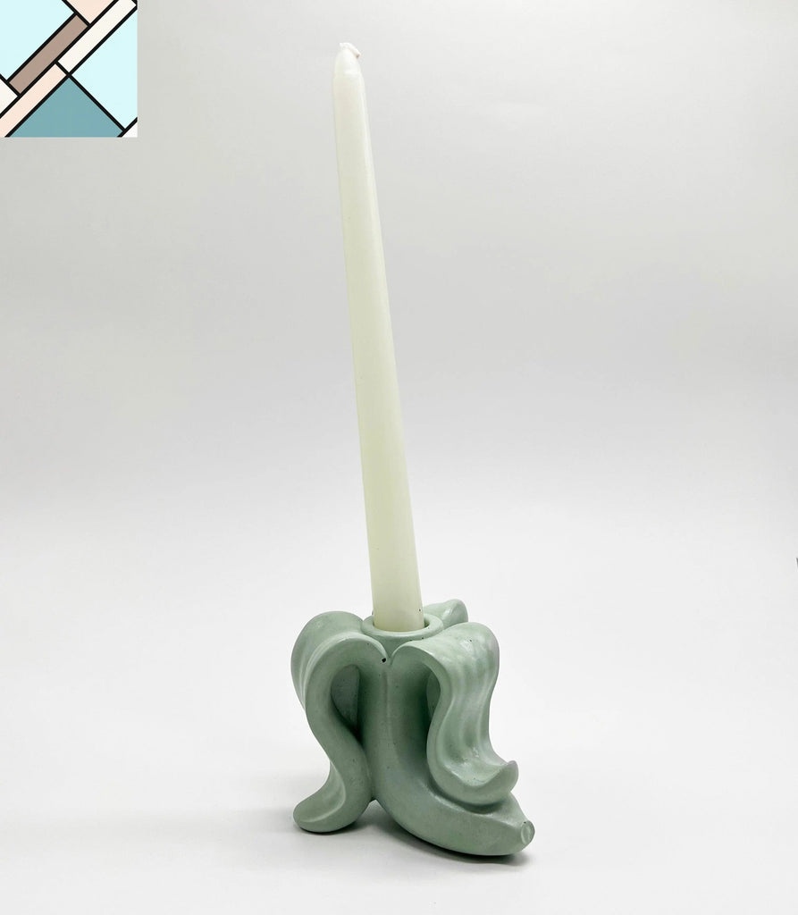 Banana Candle Holder UNO ATELIER