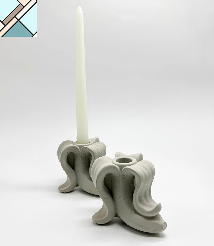 Banana Candle Holder UNO ATELIER