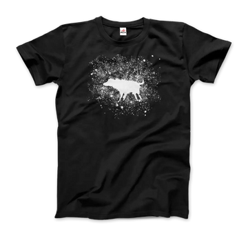Banksy Wet Dog Splatter 2007 Street Art T-Shirt by Art-O-Rama Shop ART-O-RAMA-SHOP