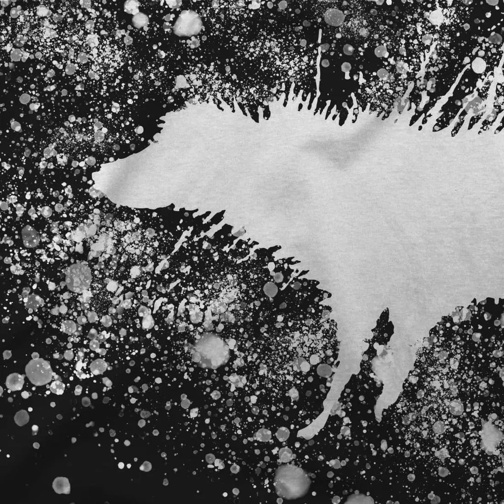 Banksy Wet Dog Splatter 2007 Street Art T-Shirt by Art-O-Rama Shop ART-O-RAMA-SHOP