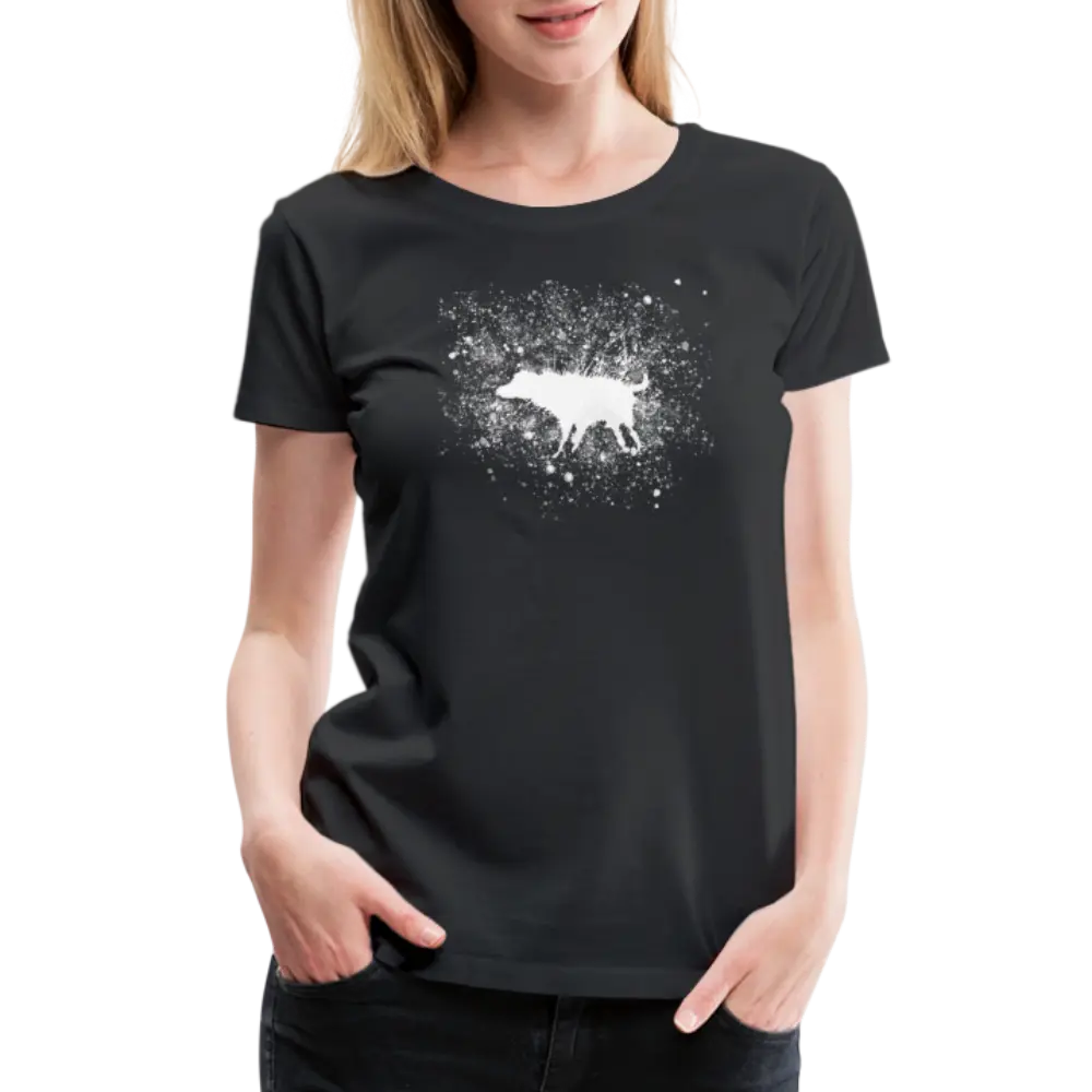 Banksy Wet Dog Splatter 2007 Street Art T-Shirt by Art-O-Rama Shop ART-O-RAMA-SHOP