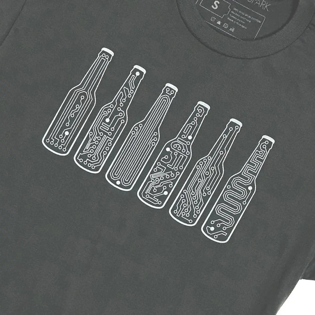Bar Code T-Shirt by STORY SPARK STORY SPARK