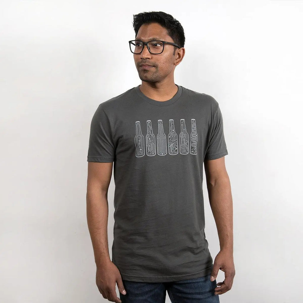 Bar Code T-Shirt by STORY SPARK STORY SPARK