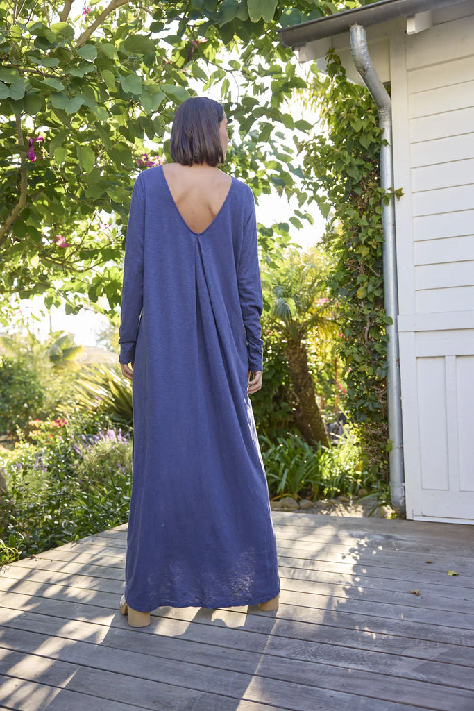 Be Clever Duo Dress - Inky Blue by And For Good And For Good