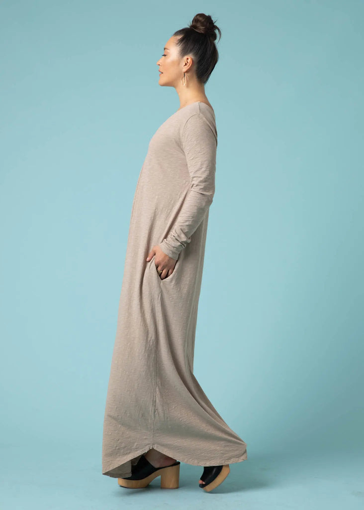 Be Clever Duo Dress - Pebble by And For Good And For Good