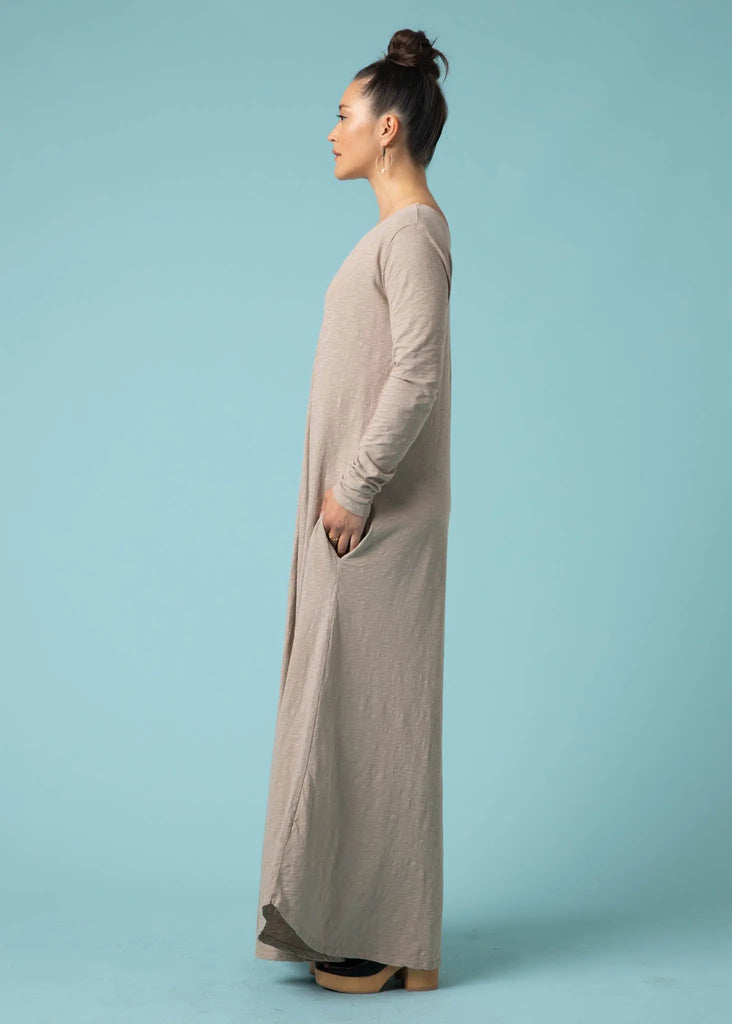 Be Clever Duo Dress - Pebble by And For Good And For Good