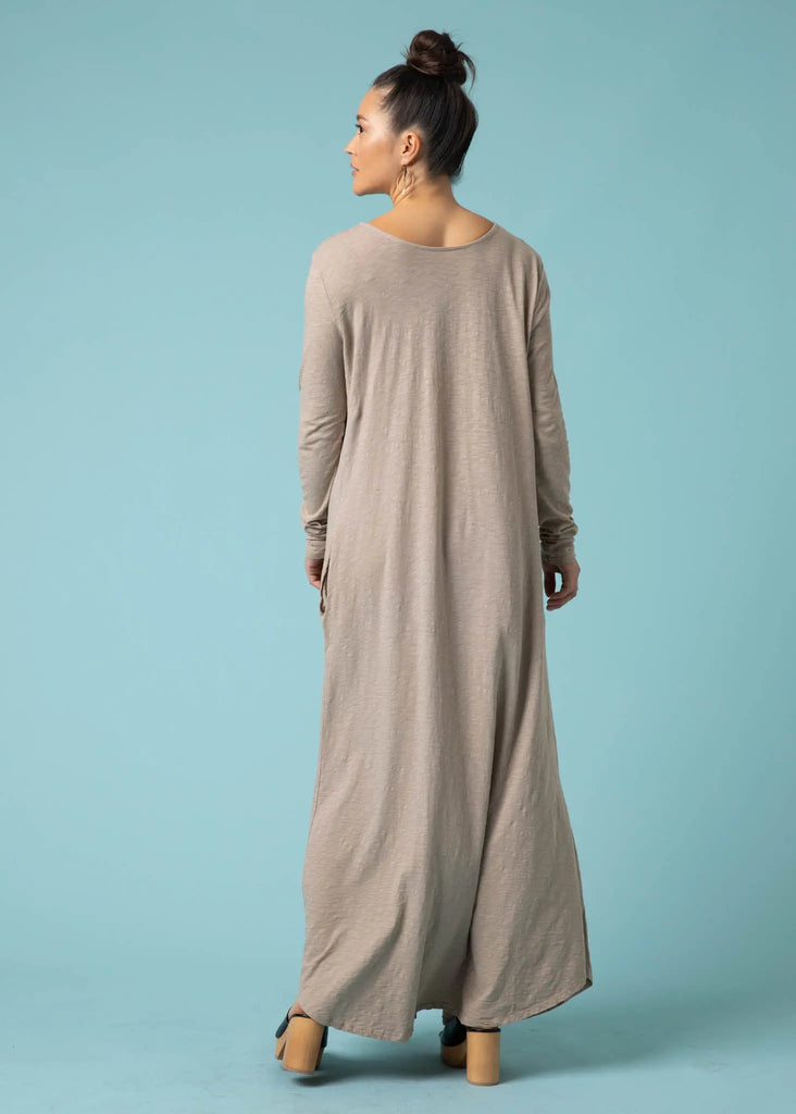 Be Clever Duo Dress - Pebble by And For Good And For Good