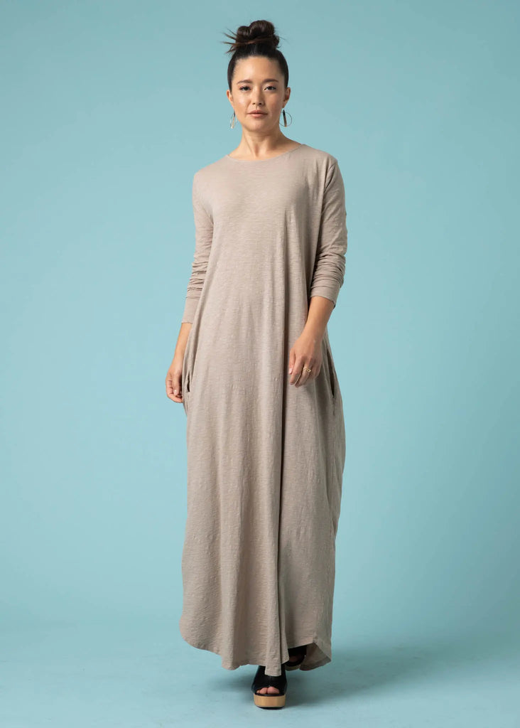 Be Clever Duo Dress - Pebble by And For Good And For Good