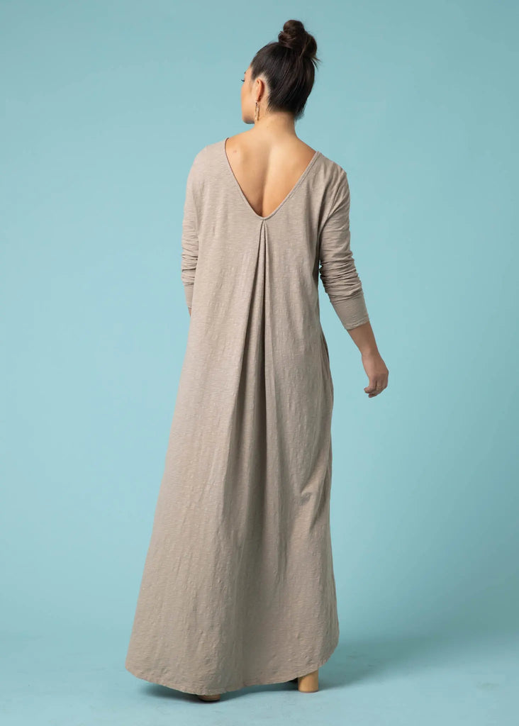 Be Clever Duo Dress - Pebble by And For Good And For Good