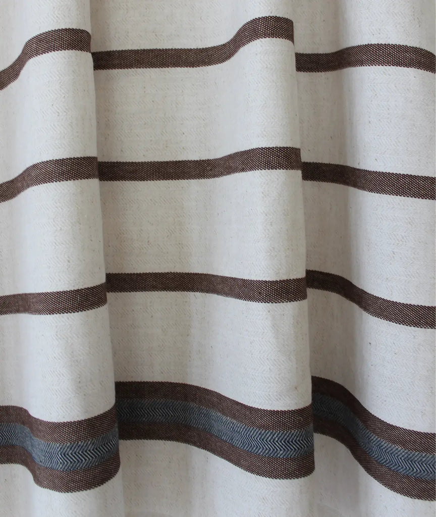 Beach Azul Linen Towel MAT.CO