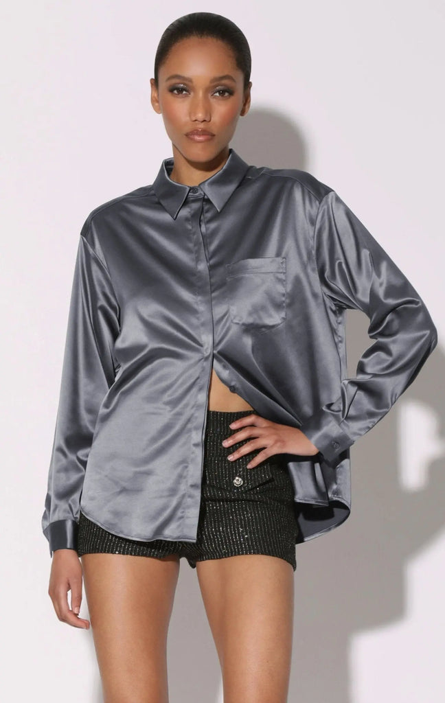 Bella Top, Gunmetal by Walter Baker Walter Baker