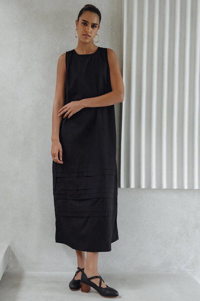 Beloved Cara Slip on Cotton Maxi Dress by Bali ELF Bali ELF