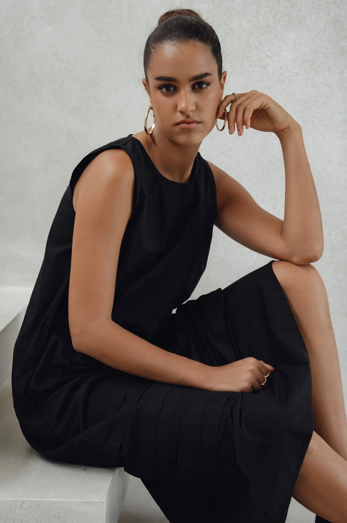 Beloved Cara Slip on Cotton Maxi Dress by Bali ELF Bali ELF